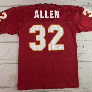 Vintage Champion Marcus Allen #32 Kansas City Chiefs Football Jersey Size 44 EUC